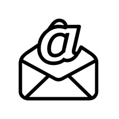 email icon outline
