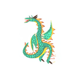 2024年の干支の龍