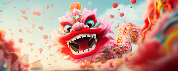 Chinese New Year - Year of the Dragon 2024