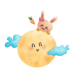 Rabbit moon 