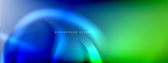 Color gradient shadows and light effects background. Lens flares and circles design. Trendy simple fluid color gradient abstract background with dynamic straight shadow line effect