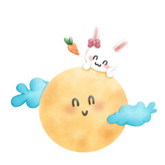 Rabbit moon 