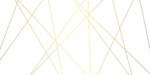 Luxury premium golden random chaotic wave lines abstract background. Luxury banner presentation golden line background, Vector, illustration.