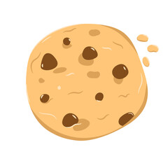 sweet food illustration