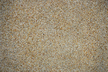sand texture on wall with selective focus