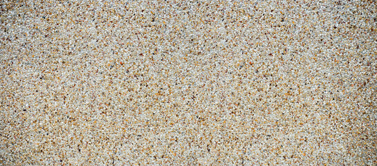sand texture on wall with selective focus