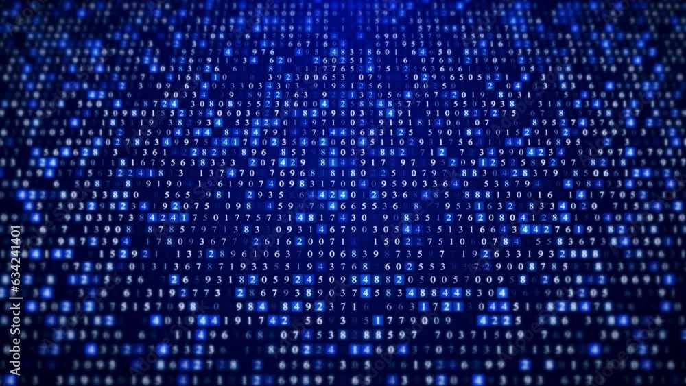 Poster 4k 3d wire frame tech, innovation future data, waving line internet network, ai big data, lines dots