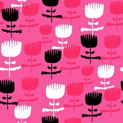 Digital png illustration of floral pattern on transparent background