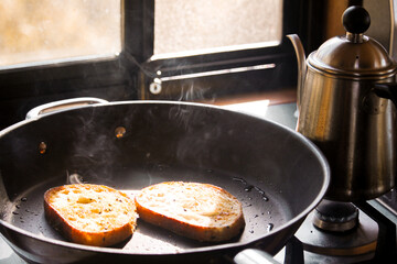 Cabin Breakfast