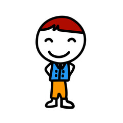 children vector icon