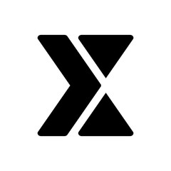 letter x logo 