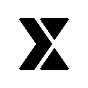 letter x logo 