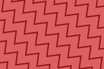 Red skew line chevron pattern vintage geometry. Chevrons stripe vector illustration.