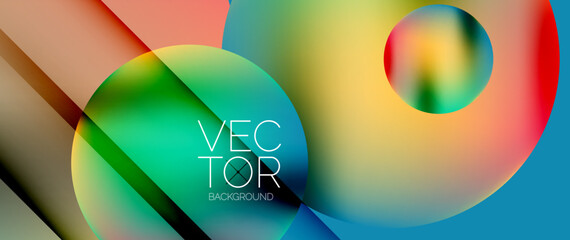Fototapeta premium Dynamic fluid gradient techno sphere. Mesmerizing 3D effect sphere pulsating with vibrant colors, blending light and shadows for captivating and futuristic visual spectacle