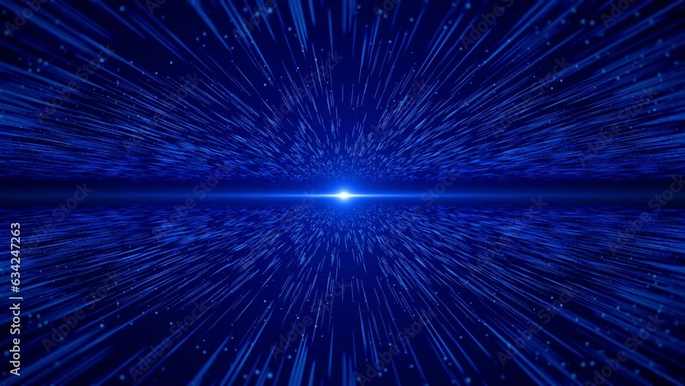Poster futuristic cyber environment digital motion abstract matrix big data analytic artificial intelligent
