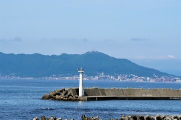 Landscape of Mount Hakodate