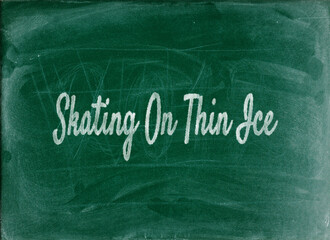 Skating On Thin Ice Essential Business English Phrases and Idioms