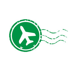 Air stamp, air, postal, stamp, illustration, delivery, symbol, package, badge, mail, ink, postmark, rubber stamp, sign, label,