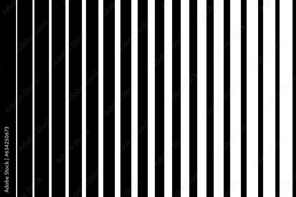 Poster halftone vertical lines pattern vector illustration.