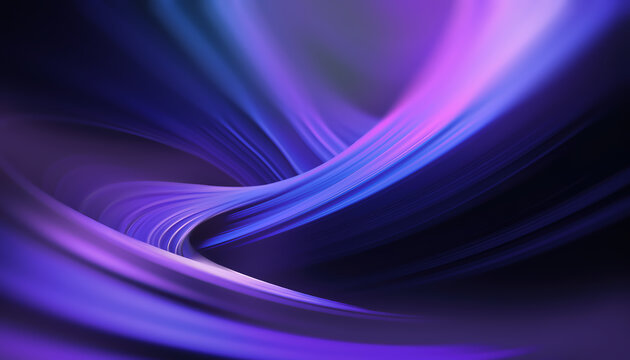 Neon Waves Background © BazziBa