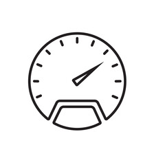 a speedometer illustration
