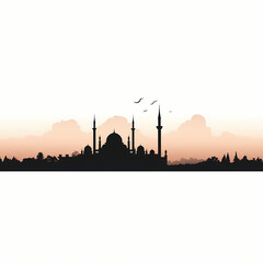  Silhouette Mosque Design