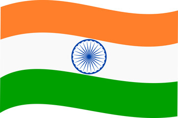 Indian flag design