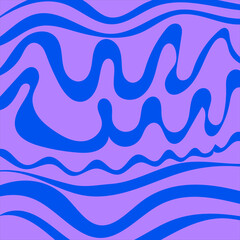Groovy psychedelic background