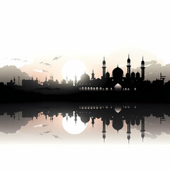 Mosque Silhouette