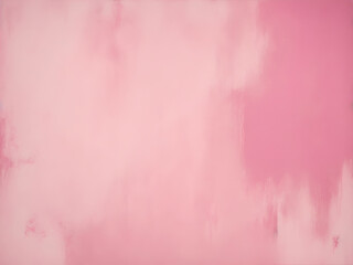 Abstract pink painting background. Colorful brush strokes painted on canvas. AI generated