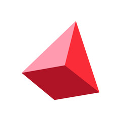triangular prism shapes element