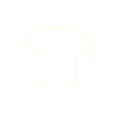 simple geometric shape element
