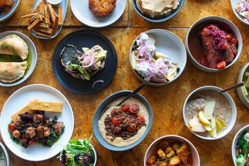 Food Cover Photos around the world .