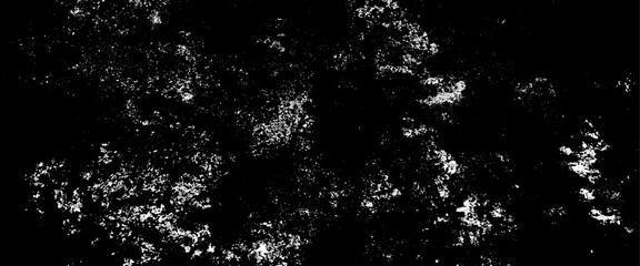 White dust and scratches on a black background, scratched grunge urban background texture Vector, dust overlay distress grainy grungy effect.