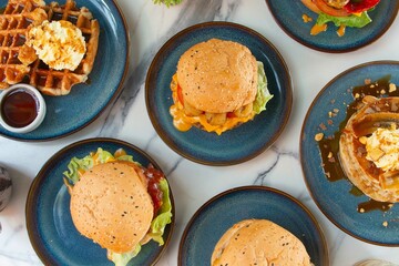 Food Cover Photos around the world .