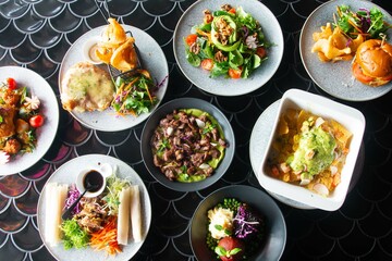 Food Cover Photos around the world .