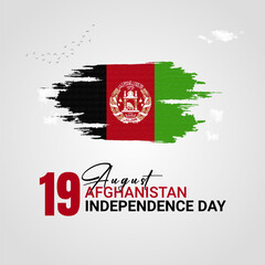 Afghanistan Independence day Design