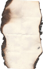 Textures de Papier Brûlé et Déchiré Réaliste sur fond transparent en PNG pour création artistique et élément graphique