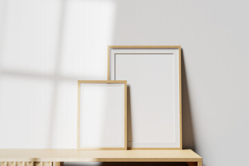 Poster Frame Mock-up