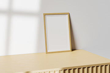 Poster Frame Mock-up