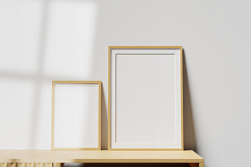 Poster Frame Mock-up