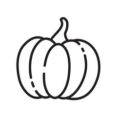 pumpkin icon design vector template
