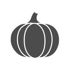 pumpkin icon design vector template