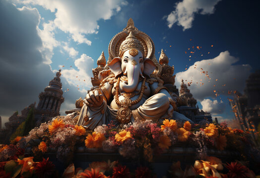 Ganesha, generative ai	