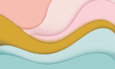 Colorful Abstract Background. 