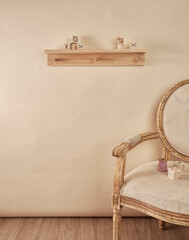 Hanglay template, kids photography neutral for baby clothing body suits hangers are empty, 