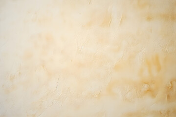 Colour old concrete wall texture background. Close up retro plain cream color cement wall background texture