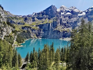 lac suisse...Oeschinen - 634269441
