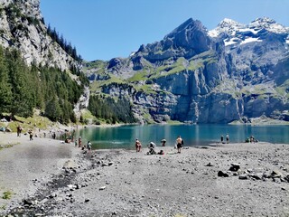 lac suisse...Oeschinen