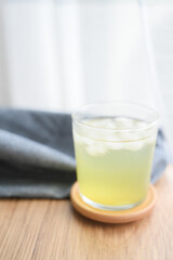 冷やし緑茶